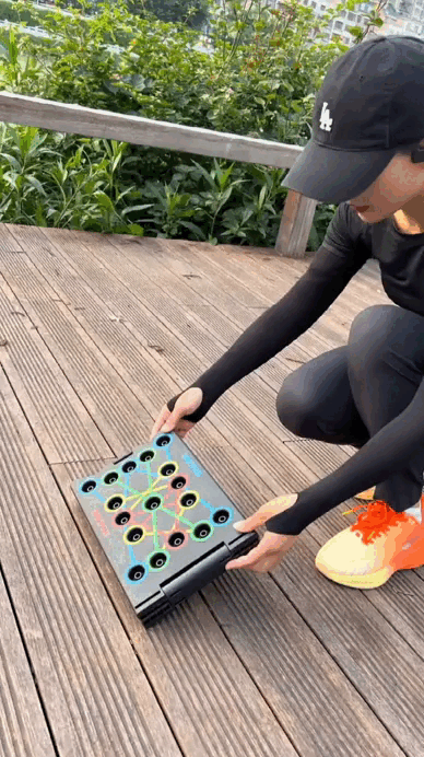 Prancha de Exercício -  Dino Force potência, definição e evolução no seu treino