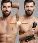 Barbeador elétrico TurboShave – desempenho máximo, pele sempre lisa