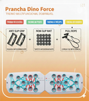 Prancha de Exercício -  Dino Force potência, definição e evolução no seu treino
