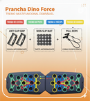 Prancha de Exercício -  Dino Force potência, definição e evolução no seu treino