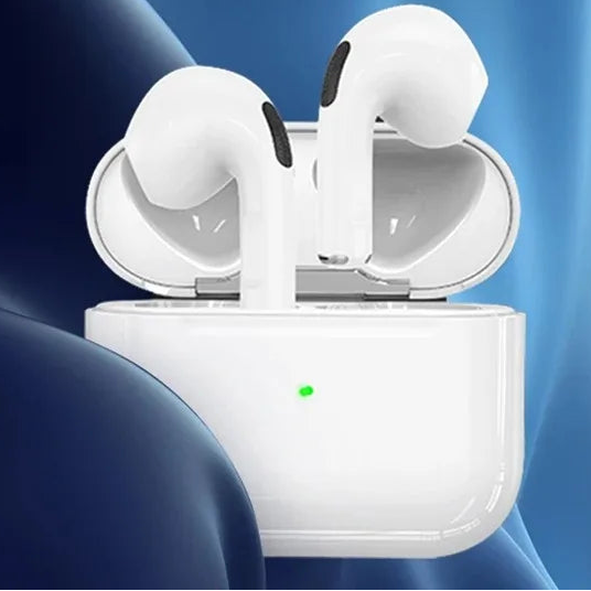 Fone de Ouvido Bluetooth Audio Pods l Confortável e com som de qualidade transformando sua experiência ao ouvir músicas e pod