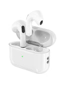 Fone de Ouvido Bluetooth Audio Pods l Confortável e com som de qualidade transformando sua experiência ao ouvir músicas e pod
