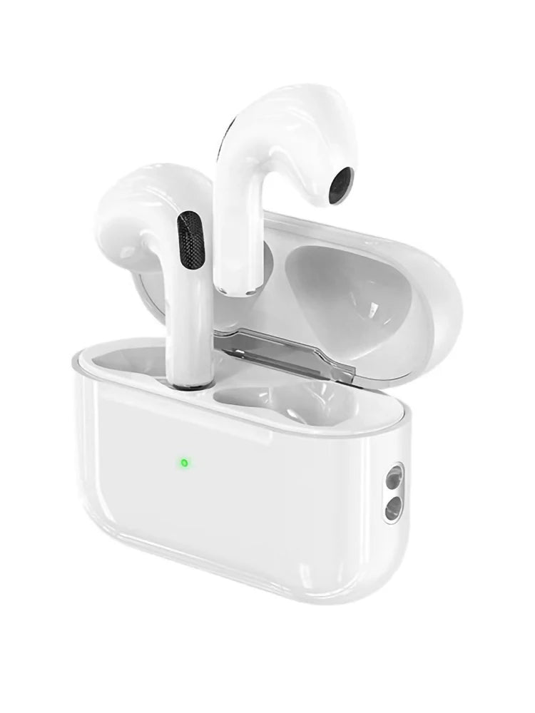 Fone de Ouvido Bluetooth Audio Pods l Confortável e com som de qualidade transformando sua experiência ao ouvir músicas e pod