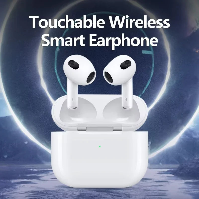 Fone de Ouvido Bluetooth Audio Pods l Confortável e com som de qualidade transformando sua experiência ao ouvir músicas e pod