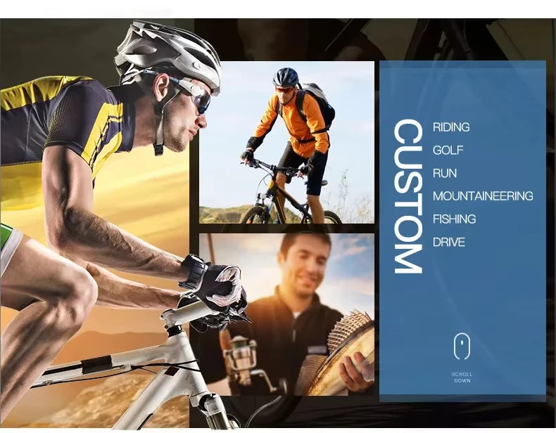 Óculos Dynamic Glass UV Pro - Performance máxima, estilo absoluto