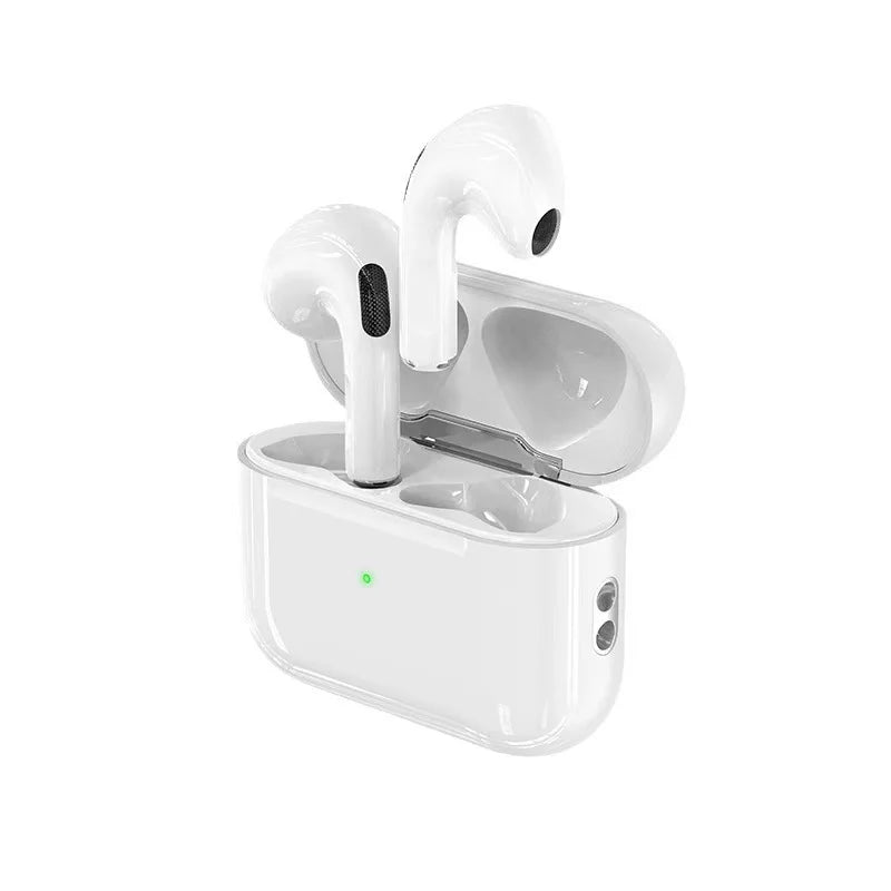 Fone de Ouvido Bluetooth Audio Pods l Confortável e com som de qualidade transformando sua experiência ao ouvir músicas e pod