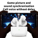 Fone de Ouvido Bluetooth Audio Pods l Confortável e com som de qualidade transformando sua experiência ao ouvir músicas e pod