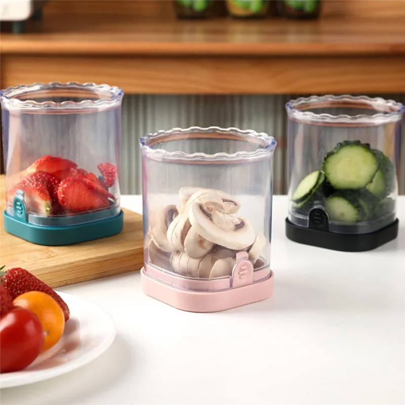 Cortador de Frutas e Legumes Smart Slice – Corte frutas e vegetais em segundos com total praticidade