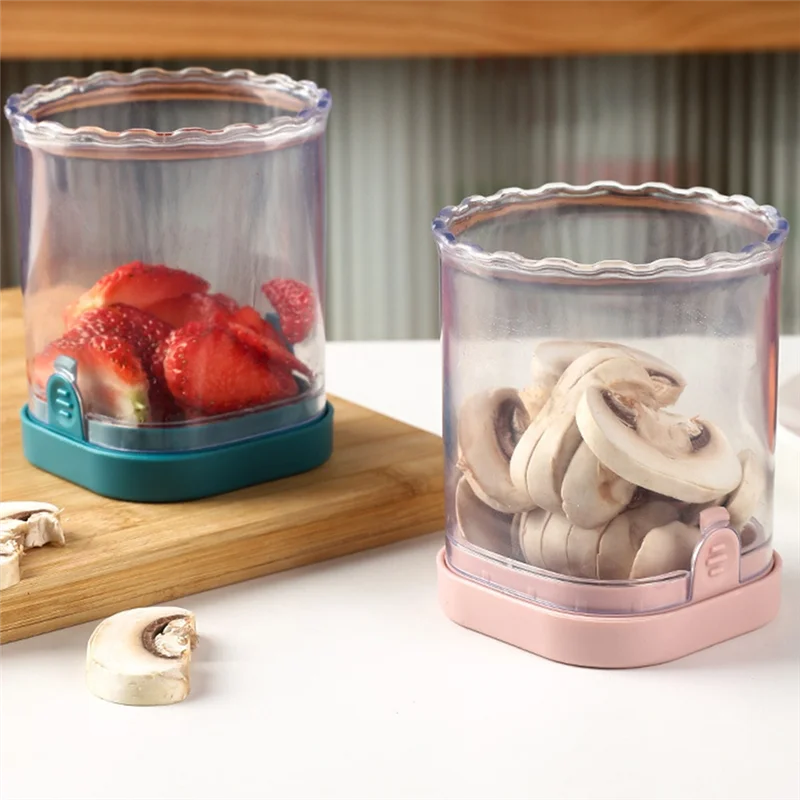 Cortador de Frutas e Legumes Smart Slice – Corte frutas e vegetais em segundos com total praticidade