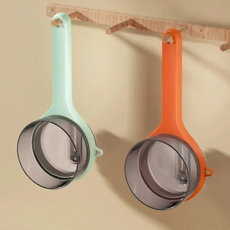 Descascador Profissional Prático 2.0 | Corte Rápido, Sem Bagunça