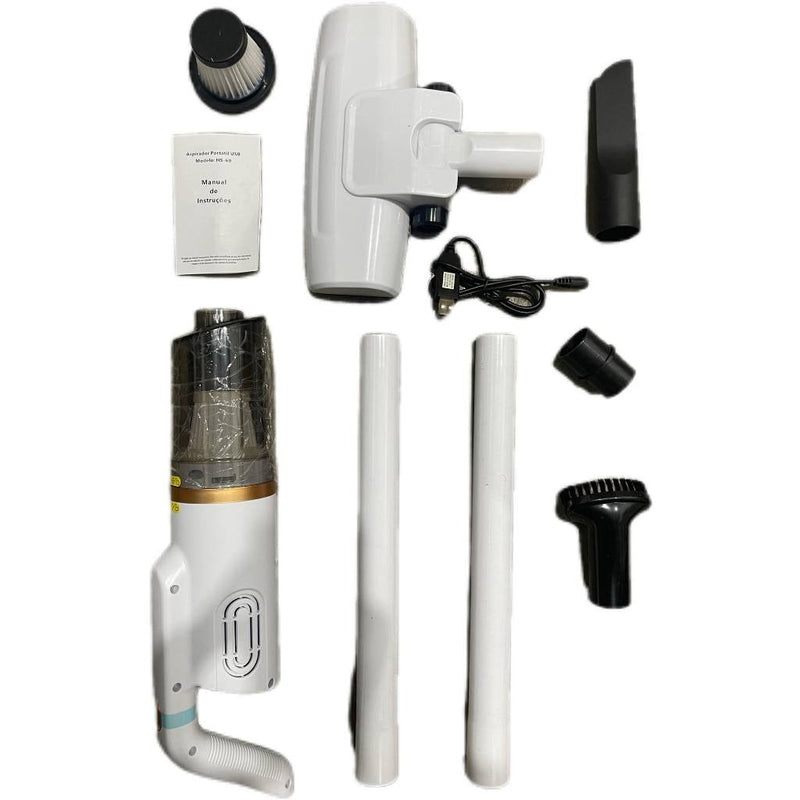 Aspirador de Pó 3 em 1 Portátil Sem Fio | Potência e Versatilidade em Suas Mãos