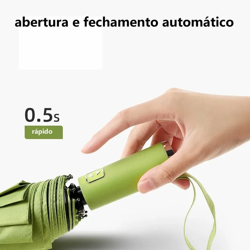 Guarda-Chuva Automático - Blackout | Resistência e Proteção Premium