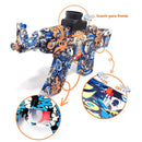 Lançador de Bolas de Gel Recarregável | Diversão Segura e Sem Sujeira