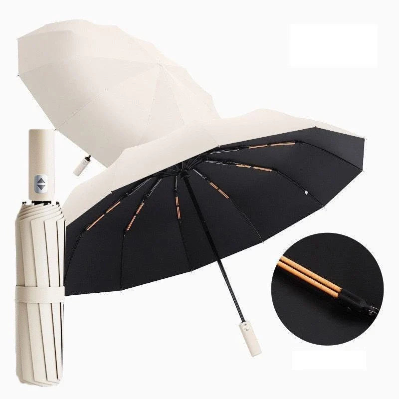 Guarda-Chuva Automático - Blackout | Resistência e Proteção Premium